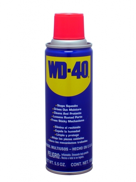 Dung dịch tẩy gỉ sét WD-40