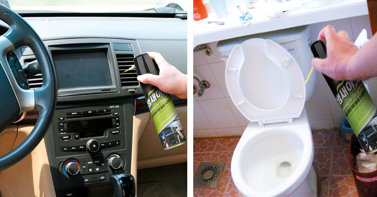 chai xịt khử mùi CL-204 VNNDT