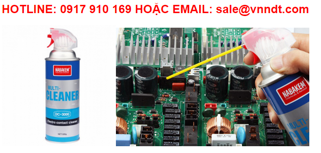 chất vệ sinh bảng mạch điện tử DC-3000 VNNDT