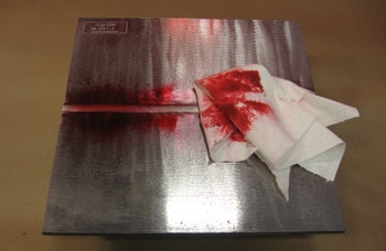 dung dịch kiểm tra đường hàn megacheck vnndt