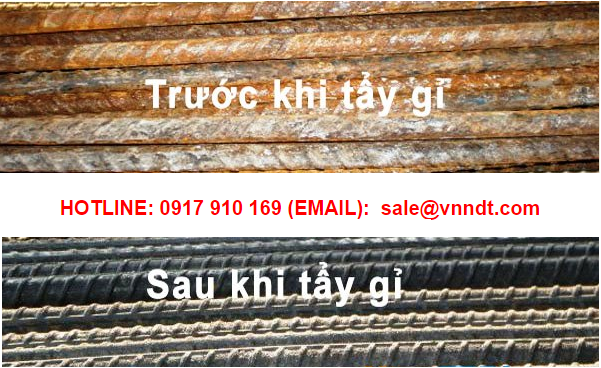 hóa chất tẩy rửa bề mặt thép không gỉ sr-600 - VNNDT