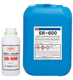 Dung dịch tẩy rửa bề mặt thép không gỉ SR-600 Dung dịch tẩy rửa bề mặt thép không gỉ SR-600