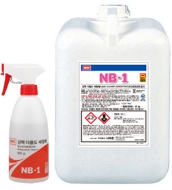 DUNG DỊCH TẨY RỬA ĐA NĂNG NB-1 NABAKEM (TRỌNG LƯỢNG 18KG)