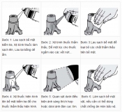 Hóa chất thẩm thấu kiểm tra đường hàn Mega-check