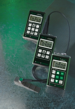 Máy siêu âm đo chiều dày thép (Model MX-3)