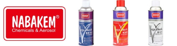 Mega-check Penetrant Hóa chất thấm màu kiểm tra khuyết tật hàn